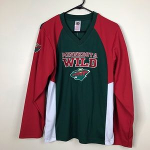 NHL Kid Athlete Minnesota Wild Hockey Jersey